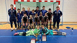 Povánoční halový turnaj Kadaňi