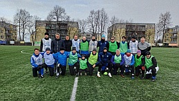 Silvestrovský fotbálek 2025