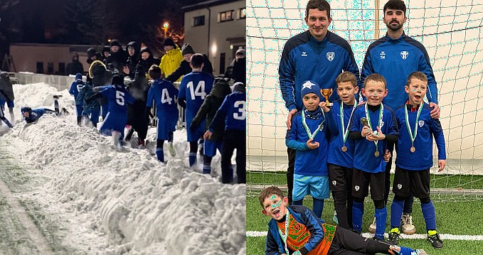 Zimní příprava mládeže pokračuje