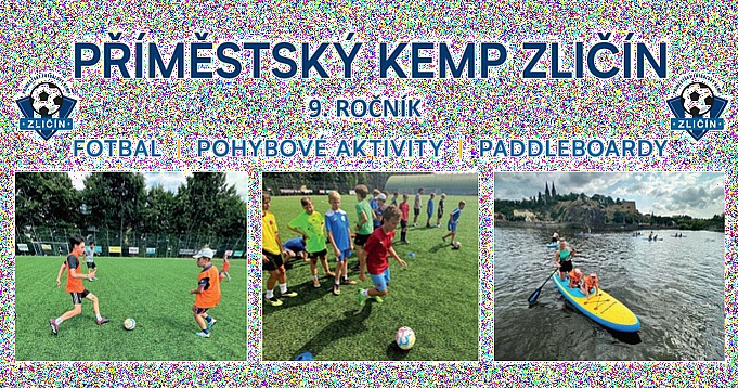 9. ročník Příměstský sportovní a fotbalový kemp Zličín 2026